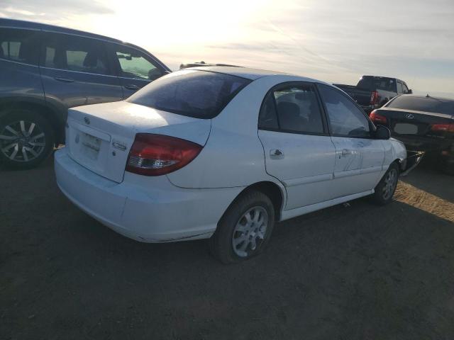 Photo 3 from auction – 2003 KIA RIO with VIN KNADC125336223641