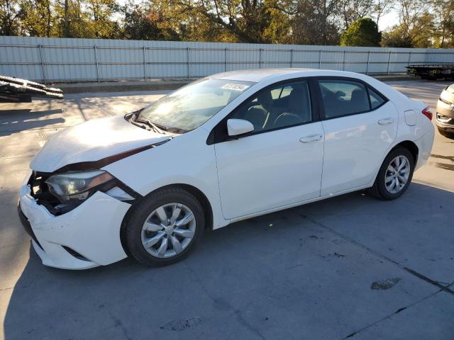 TOYOTA COROLLA L 2016 with VIN 2T1BURHE5GC504657 - Photo from auction