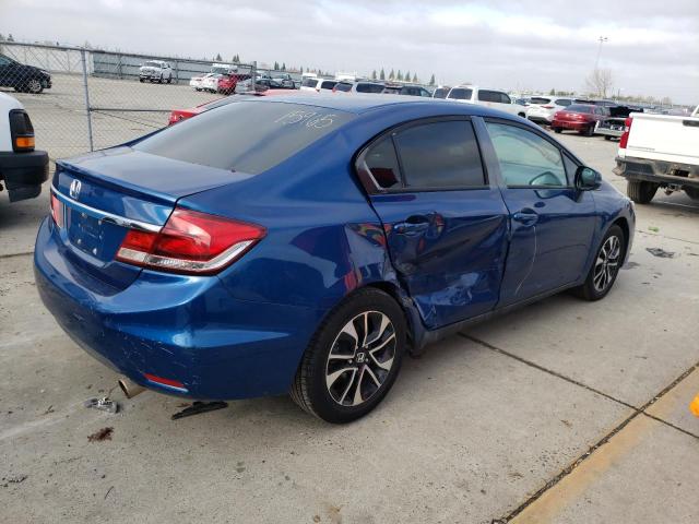 Photo 3 from auction – 2013 HONDA CIVIC EX with VIN 19XFB2F80DE254074