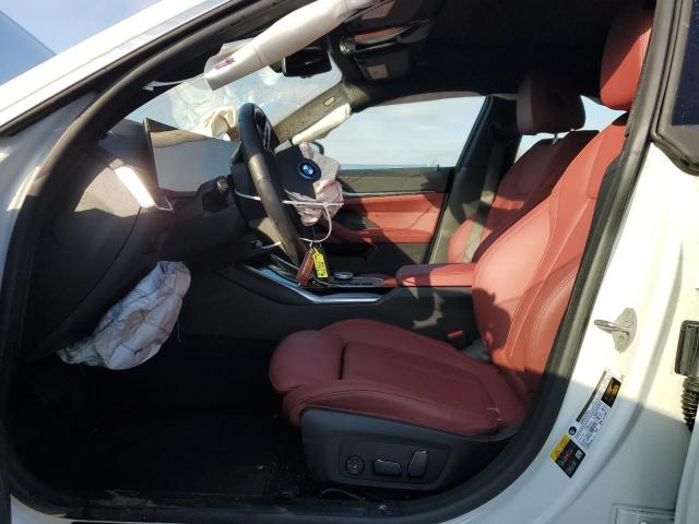 Photo 7 from auction – 2024 BMW I4 EDRIVE with VIN WBY43AW07RFS13235