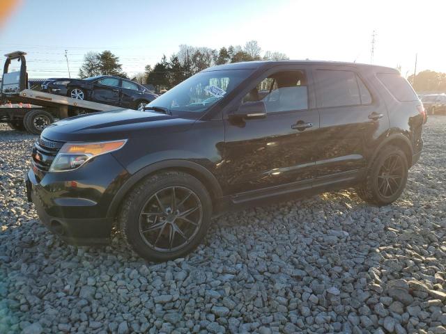 FORD EXPLORER X 2013 with VIN 1FM5K7D99DGB05999 - Photo from auction
