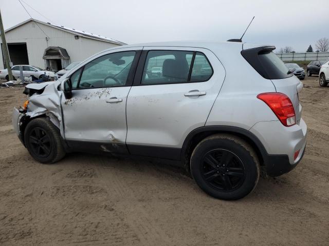 Photo 2 from auction – 2019 CHEVROLET TRAX LS with VIN 3GNCJKSB9KL358702