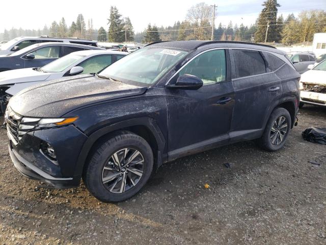 Photo 1 from auction – 2024 HYUNDAI TUCSON BLU with VIN KM8JBCD19RU195682