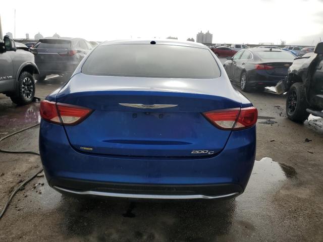 Photo 6 from auction – 2015 CHRYSLER 200 C with VIN 1C3CCCCB6FN720292