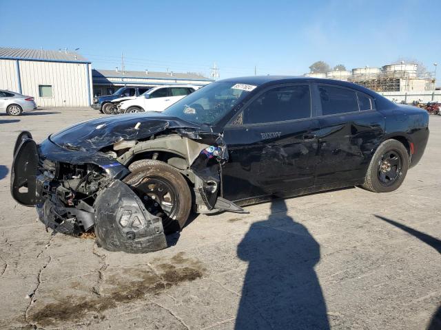 DODGE CHARGER PO 2023 with VIN 2C3CDXAT5PH616449 - Photo from auction