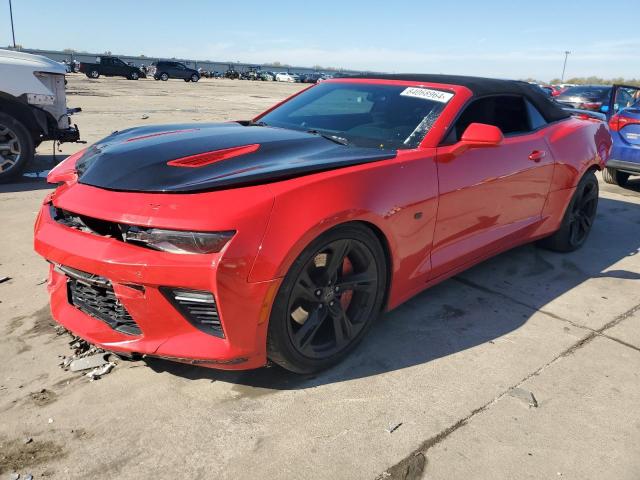 CHEVROLET CAMARO SS 2017 with VIN 1G1FF3D72H0208211 - Photo from auction