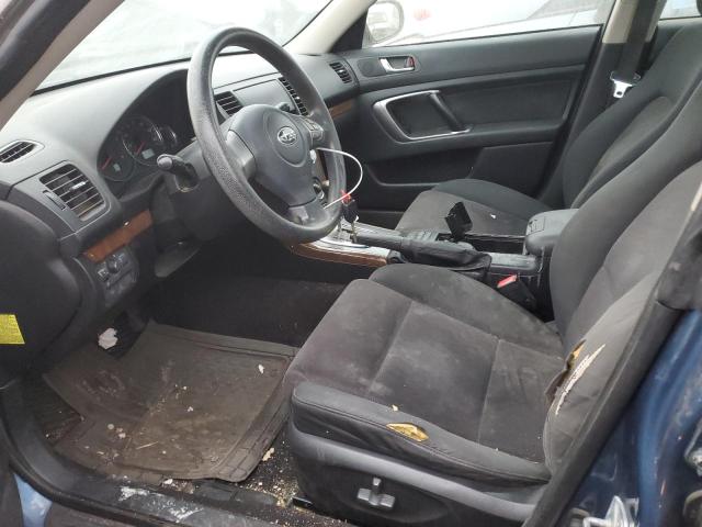 Photo 7 from auction – 2008 SUBARU OUTBACK 2. with VIN 4S4BP61CX87360696
