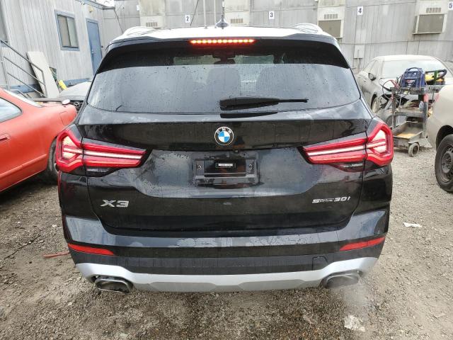 Photo 6 from auction – 2022 BMW X3 SDRIVE3 with VIN 5UX43DP04N9L29324