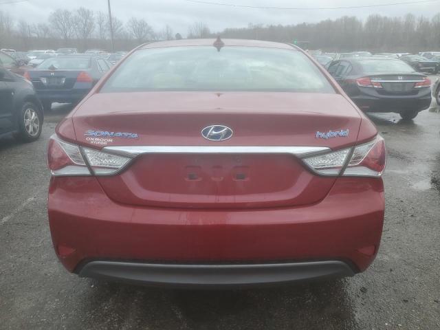 Photo 6 from auction – 2012 HYUNDAI SONATA HYB with VIN KMHEC4A47CA042732