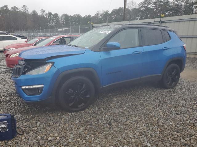 JEEP COMPASS LA 2019 with VIN 3C4NJCBB9KT676732 - Photo from auction