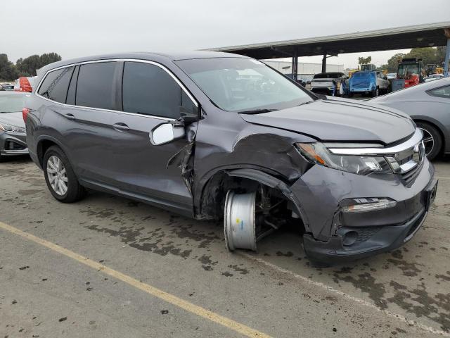 Photo 4 from auction – 2020 HONDA PILOT LX with VIN 5FNYF6H17LB027252