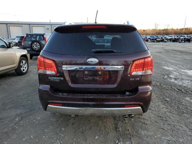 Photo 6 from auction – 2011 KIA SORENTO SX with VIN 5XYKWDA28BG145167