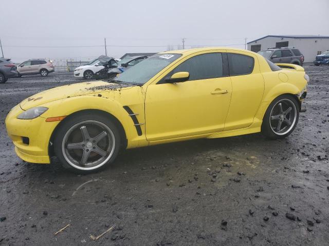 MAZDA RX8 2004 with VIN JM1FE173140104813 - Photo from auction