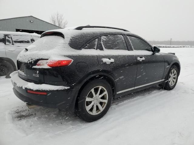 Photo 3 from auction – 2008 INFINITI FX35 with VIN JNRAS08W38X202714