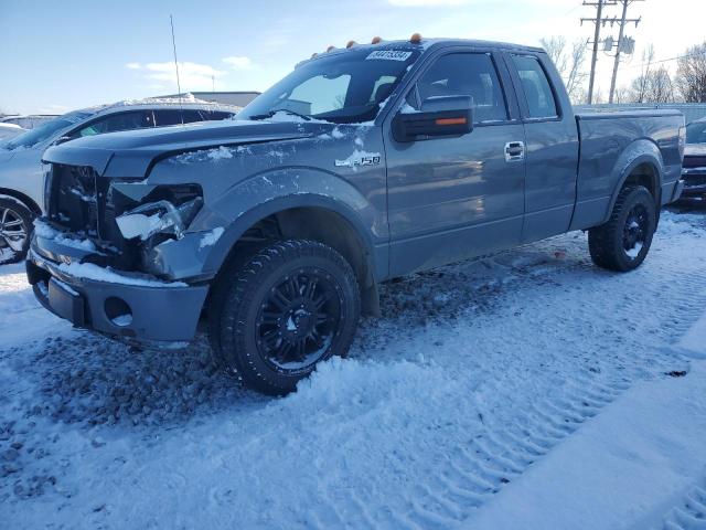 FORD F150 SUPER 2011 with VIN 1FTFX1EF8BFA84495 - Photo from auction