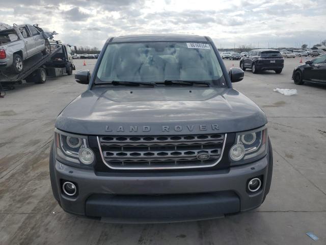 Photo 5 from auction – 2016 LAND ROVER LR4 with VIN SALAB2V68GA836837
