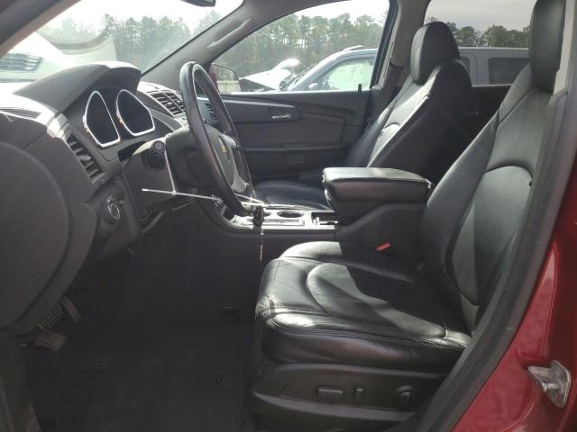Photo 7 from auction – 2010 CHEVROLET TRAVERSE L with VIN 1GNLRGED7AS127400