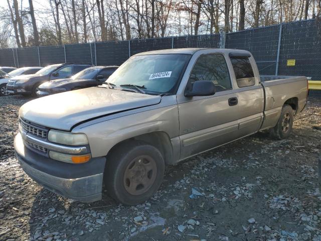 CHEVROLET SILVERADO 2002 with VIN 2GCEC19T021283927 - Photo from auction