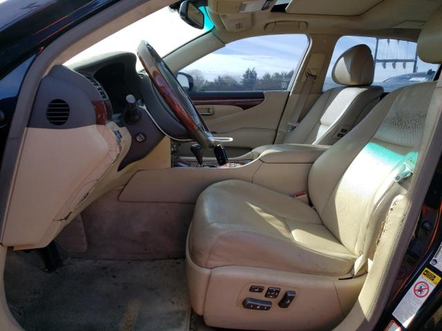 Photo 7 from auction – 2007 LEXUS LS 460L with VIN JTHGL46FX75006165