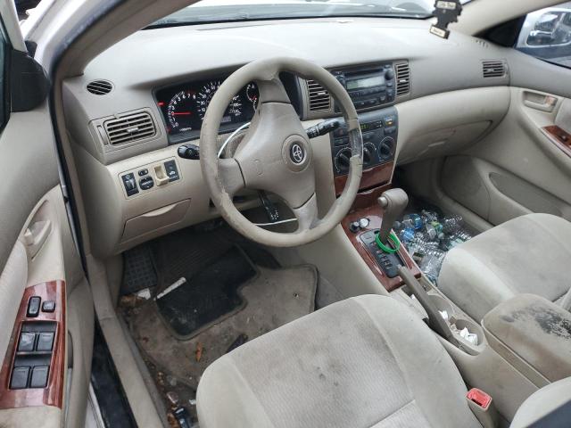 Photo 8 from auction – 2007 TOYOTA COROLLA CE with VIN JTDBR32E770105279