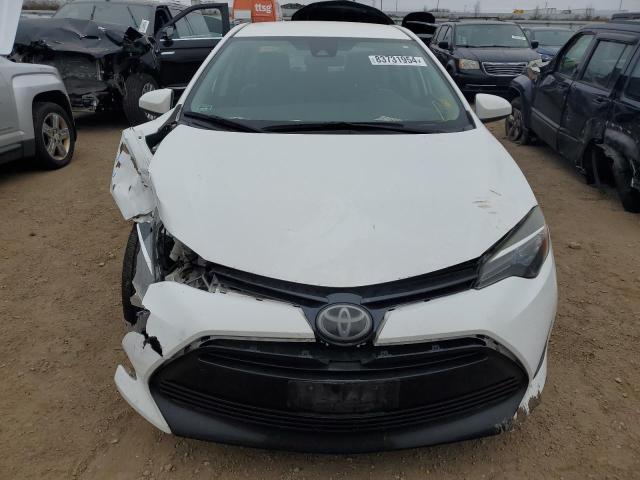 Photo 5 from auction – 2017 TOYOTA COROLLA L with VIN 2T1BURHE4HC840219