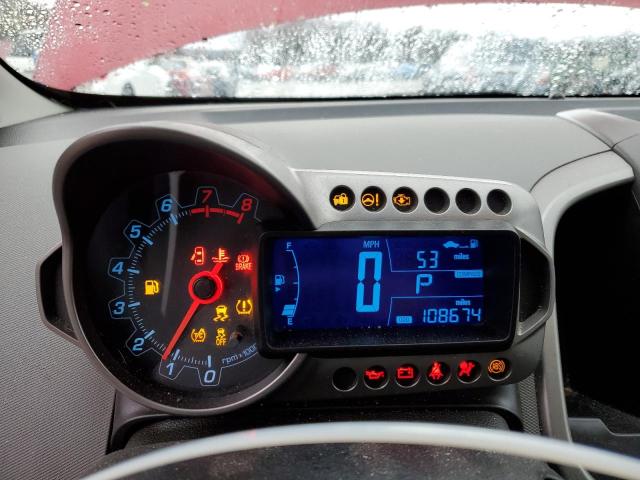 Photo 9 from auction – 2012 CHEVROLET SONIC LT with VIN 1G1JC6SH3C4118258
