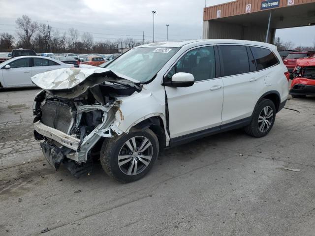 HONDA PILOT EXL 2016 with VIN 5FNYF6H54GB003497 - Photo from auction