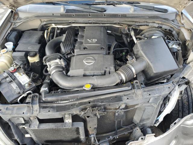 Photo 12 from auction – 2007 NISSAN PATHFINDER with VIN 5N1AR18U27C647978