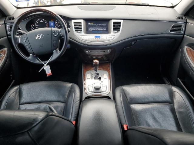 Photo 8 from auction – 2009 HYUNDAI GENESIS 4. with VIN KMHGC46F49U044173