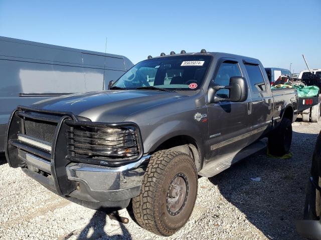 Photo 2 from auction – 2002 FORD F350 SRW S with VIN 1FTSW31F52EA24697