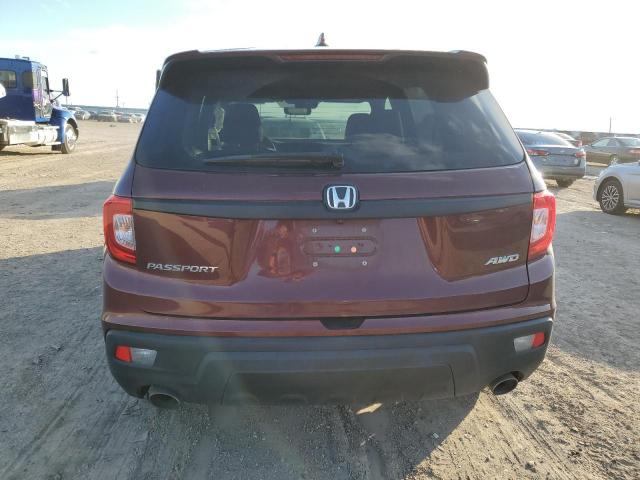Photo 6 from auction – 2021 HONDA PASSPORT E with VIN 5FNYF8H51MB023407