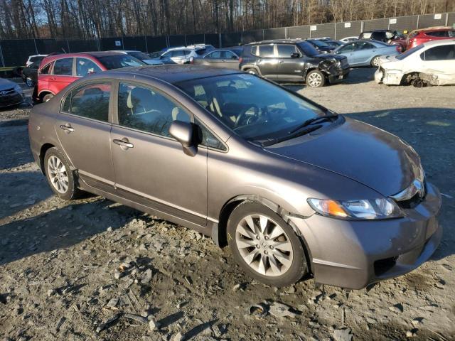 Photo 4 from auction – 2010 HONDA CIVIC EX with VIN 19XFA1F80AE008148