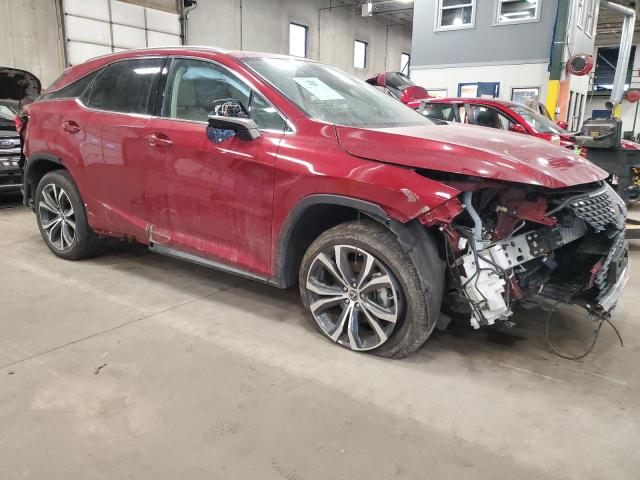 Photo 4 from auction – 2021 LEXUS RX 350 with VIN 2T2HZMDA9MC259788