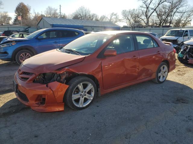 TOYOTA COROLLA BA 2013 with VIN 2T1BU4EE7DC088016 - Photo from auction