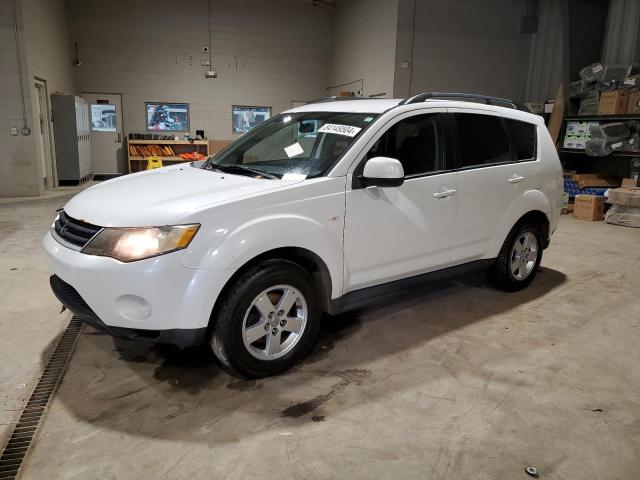 MITSUBISHI OUTLANDER 2009 with VIN JA4LT21W39Z001665 - Photo from auction