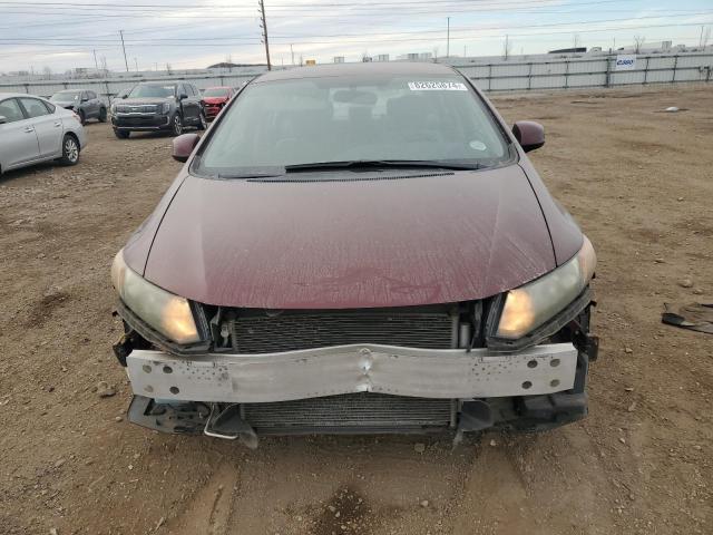 Photo 5 from auction – 2012 HONDA CIVIC LX with VIN 19XFB2F52CE094929