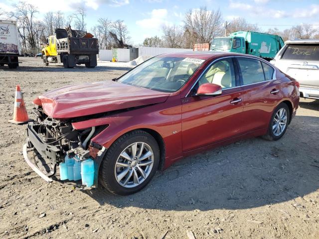 Photo 1 from auction – 2015 INFINITI Q50 BASE with VIN JN1BV7AR9FM405469