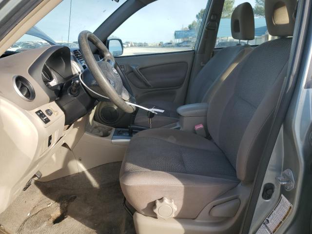 Photo 7 from auction – 2005 TOYOTA RAV4 with VIN JTEHD20V850069164