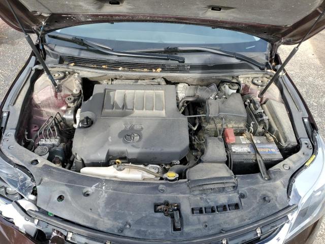Zdjęcie 11 z aukcji – 2013 TOYOTA AVALON BAS z VIN 4T1BK1EB6DU005409
