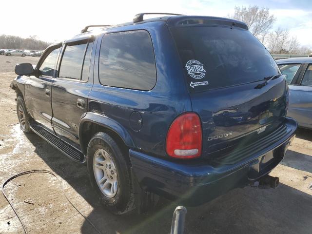 Photo 2 from auction – 2001 DODGE DURANGO with VIN 1B4HS28N71F573322