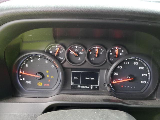 Photo 9 from auction – 2019 CHEVROLET SILVERADO with VIN 1GCRYCEF6KZ423209