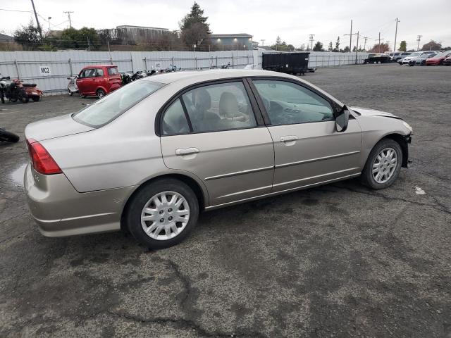 Photo 3 from auction – 2004 HONDA CIVIC LX with VIN 2HGES15514H505381