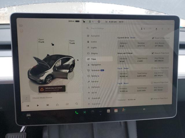 Photo 9 from auction – 2023 TESLA MODEL Y with VIN 7SAYGDEE3PA191984