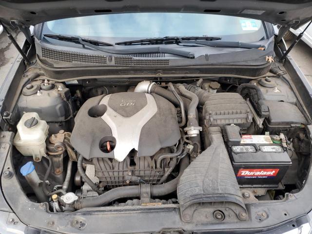 Photo 11 from auction – 2012 HYUNDAI SONATA SE with VIN 5NPEC4AB2CH423223