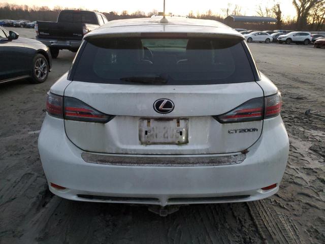Photo 6 from auction – 2011 LEXUS CT 200 H with VIN JTHKD5BH7B2004811