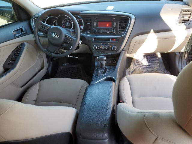 Photo 8 from auction – 2015 KIA OPTIMA with VIN 5XXGM4A73FG512610