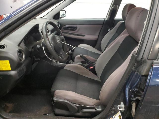 Photo 7 from auction – 2006 SUBARU IMPREZA 2. with VIN JF1GD67636G508968