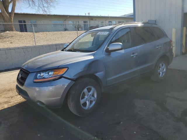 HYUNDAI SANTA FE G 2008 with VIN 5NMSG13DX8H212411 - Photo from auction