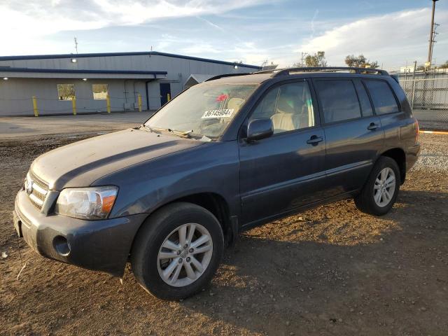 TOYOTA HIGHLANDER 2006 with VIN JTEDW21A160014108 - Photo from auction