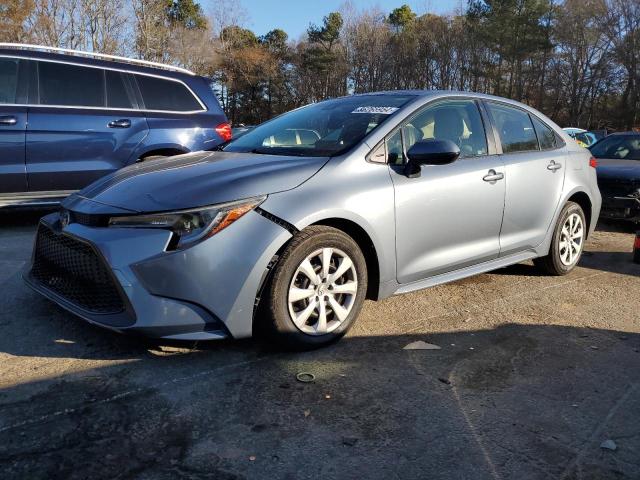 TOYOTA COROLLA LE 2021 with VIN JTDEPMAE6MJ130903 - Photo from auction